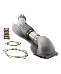 DOWNPIPE TURBO ELBOW INOX MITSUBISHI LANCER EVO X JAPSPEED