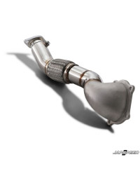 DOWNPIPE TURBO ELBOW INOX MITSUBISHI LANCER EVO X JAPSPEED