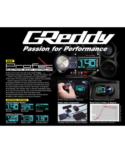 BOOST CONTROLER PROFEC GREDDY 