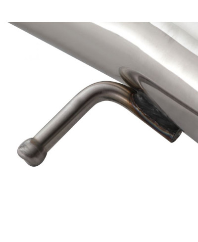 DOWNPIPE INOX MITSUBISHI LANCER EVO 4 / 5 / 6 JAPSPEED