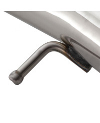 DOWNPIPE INOX MITSUBISHI LANCER EVO 4 / 5 / 6 JAPSPEED