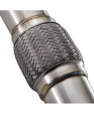 DOWNPIPE INOX MITSUBISHI LANCER EVO 4 / 5 / 6 JAPSPEED