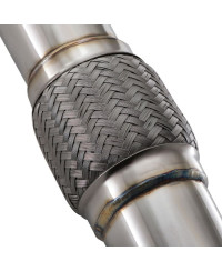 DOWNPIPE INOX MITSUBISHI LANCER EVO 4 / 5 / 6 JAPSPEED