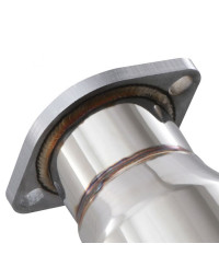 DECATA INOX 3" MITSUBISHI LANCER EVO 7 & 8 JAPSPEED