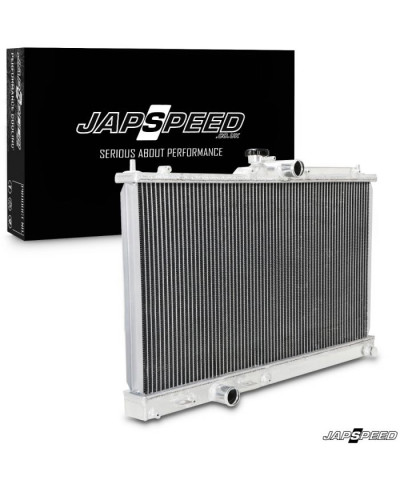 RADIATEUR ALUMINIUM MITSUBISHI LANCER EVO 7 / 8 / 9  JAPSPEED