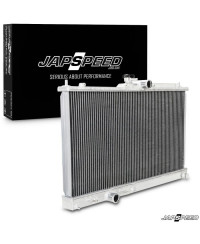 RADIATEUR ALUMINIUM MITSUBISHI LANCER EVO 7 / 8 / 9  JAPSPEED
