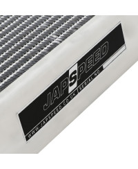 RADIATEUR ALUMINIUM MITSUBISHI LANCER EVO 4 / 5 / 6 JAPSPEED