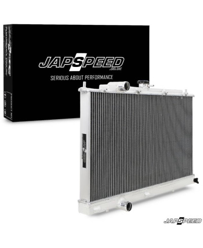 RADIATEUR ALUMINIUM MITSUBISHI LANCER EVO 4 / 5 / 6 JAPSPEED