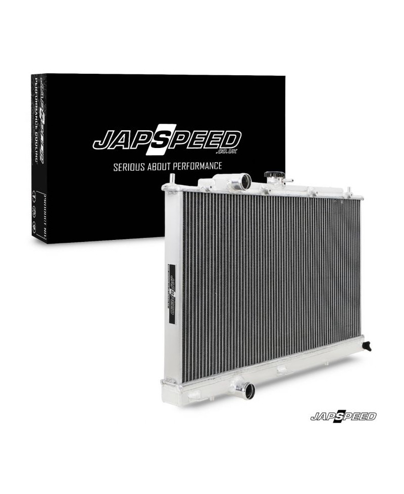 RADIATEUR ALUMINIUM MITSUBISHI LANCER EVO 4 / 5 / 6 JAPSPEED