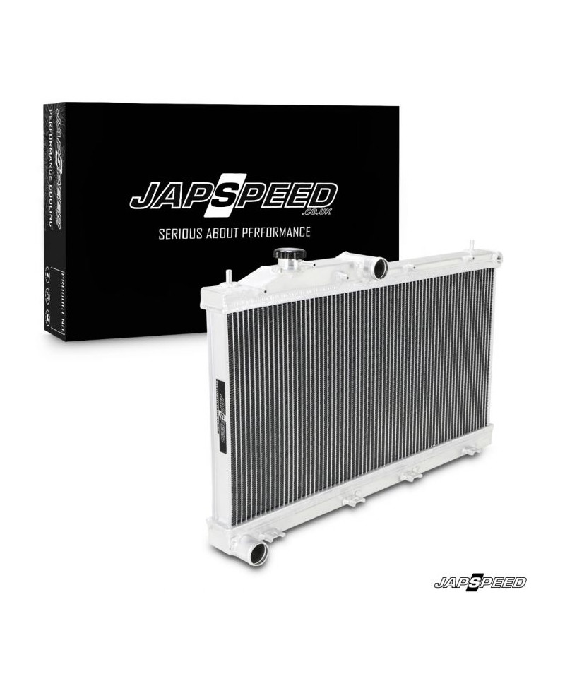 RADIATEUR ALUMINIUM SUBARU IMPREZA GRB WRX STI JAPSPEED