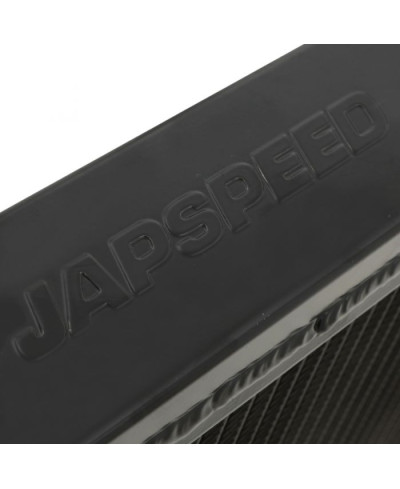 RADIATEUR ALUMINIUM NOIR SUBARU IMPREZA WRX STI GRB "SHARK EYE" JAPSPEED