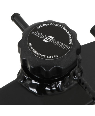 RADIATEUR ALUMINIUM NOIR SUBARU IMPREZA WRX STI GRB "SHARK EYE" JAPSPEED