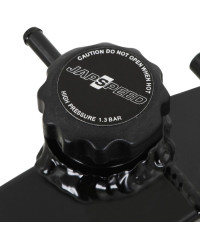 RADIATEUR ALUMINIUM NOIR SUBARU IMPREZA WRX STI GRB "SHARK EYE" JAPSPEED