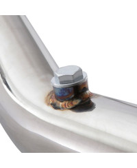 DOWNPIPE INOX 3" SUBARU IMPREZA GRB WRX STI JAPSPEED