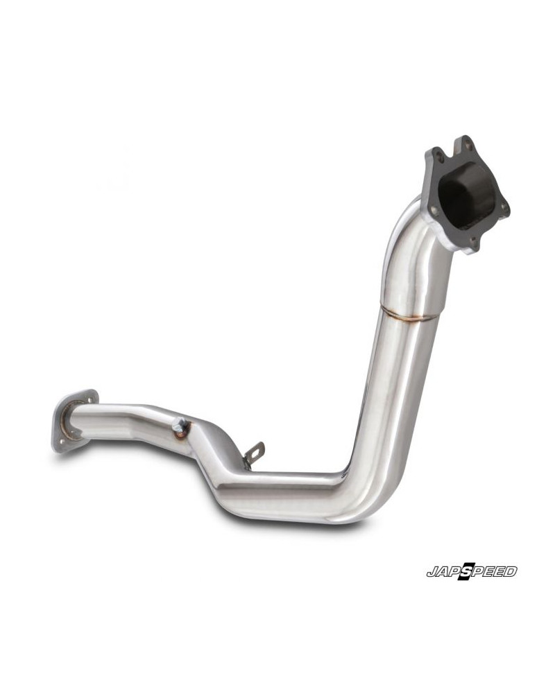 DOWNPIPE INOX 3" SUBARU IMPREZA GRB WRX STI JAPSPEED