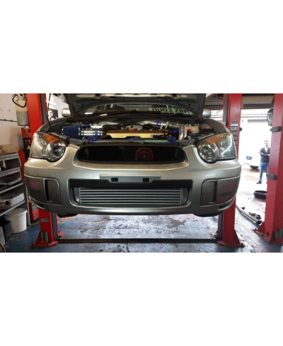 KIT ECHANGEUR ALUMINIUM SUBARU IMPREZA GDA WRX STI JAPSPEED