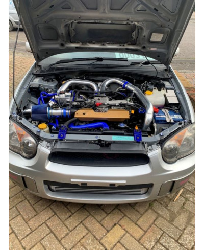 KIT ECHANGEUR ALUMINIUM SUBARU IMPREZA GDA WRX STI JAPSPEED