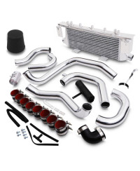 KIT ECHANGEUR ALUMINIUM SUBARU IMPREZA GDA WRX STI JAPSPEED