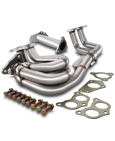 COLLECTEUR INOX SPEC 3 SUBARU IMPREZA GC8 96-00 & GD 93-05 WRX STI JAPSPEED