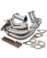 COLLECTEUR INOX SPEC 3 SUBARU IMPREZA GC8 96-00 & GD 93-05 WRX STI JAPSPEED