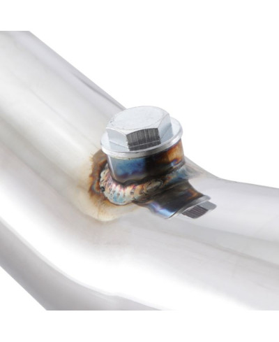 DOWNPIPE / CATALYSEUR SPORT INOX SUBARU IMPREZA GDA WRX STI JAPSPEED