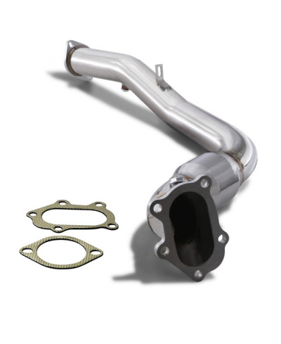 DOWNPIPE / CATALYSEUR SPORT INOX SUBARU IMPREZA GDA WRX STI JAPSPEED