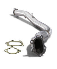 DOWNPIPE / CATALYSEUR SPORT INOX SUBARU IMPREZA GDA WRX STI JAPSPEED