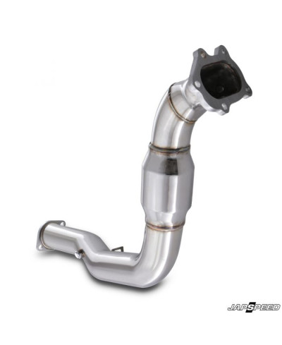 DOWNPIPE / CATALYSEUR SPORT INOX SUBARU IMPREZA GDA WRX STI JAPSPEED