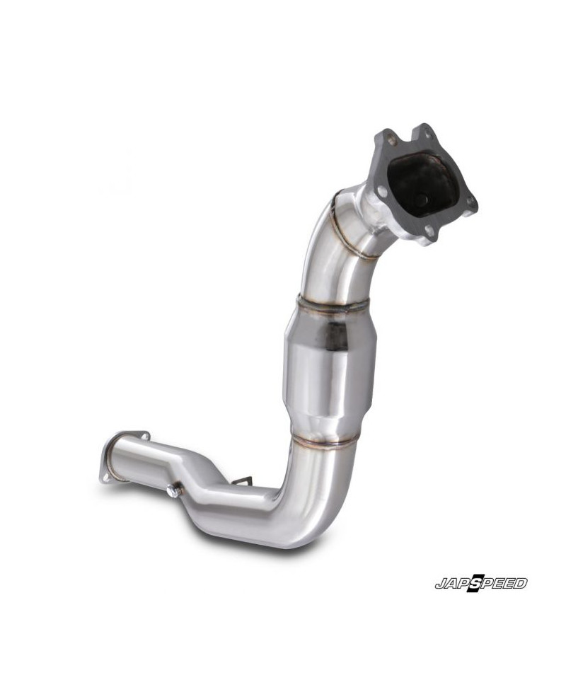 DOWNPIPE / CATALYSEUR SPORT INOX SUBARU IMPREZA GDA WRX STI JAPSPEED