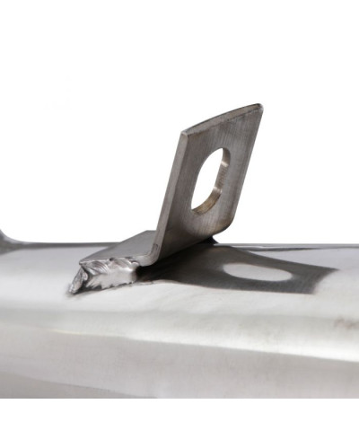 DOWNPIPE / DECATA INOX SUBARU IMPREZA GDA TWIN SCROLL WRX STI JAPSPEED