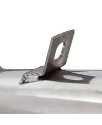 DOWNPIPE / DECATA INOX SUBARU IMPREZA GDA TWIN SCROLL WRX STI JAPSPEED