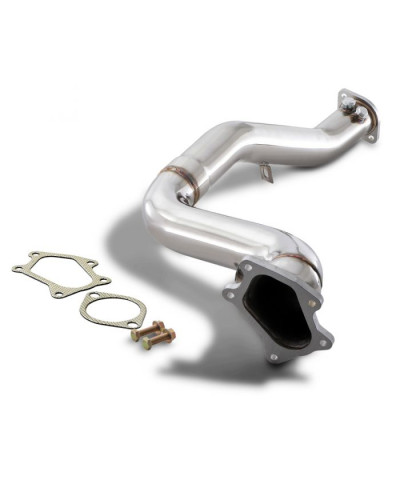 DOWNPIPE / DECATA INOX SUBARU IMPREZA GDA TWIN SCROLL WRX STI JAPSPEED