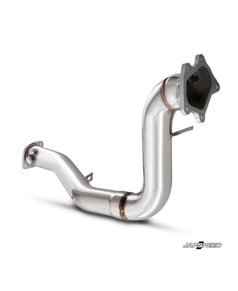 DOWNPIPE / DECATA INOX SUBARU IMPREZA GDA TWIN SCROLL WRX STI JAPSPEED
