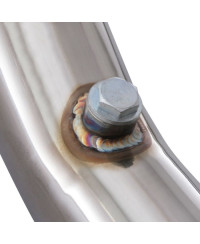 DOWNPIPE / DECATA INOX SUBARU IMPREZA GDA WRX STI 01-07 JAPSPEED