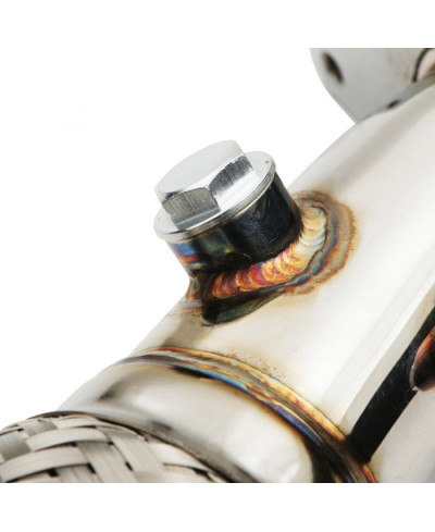 DECATA SUPERIEUR INOX SUBARU IMPREZA GC8 GDA 93-06 JAPSPEED