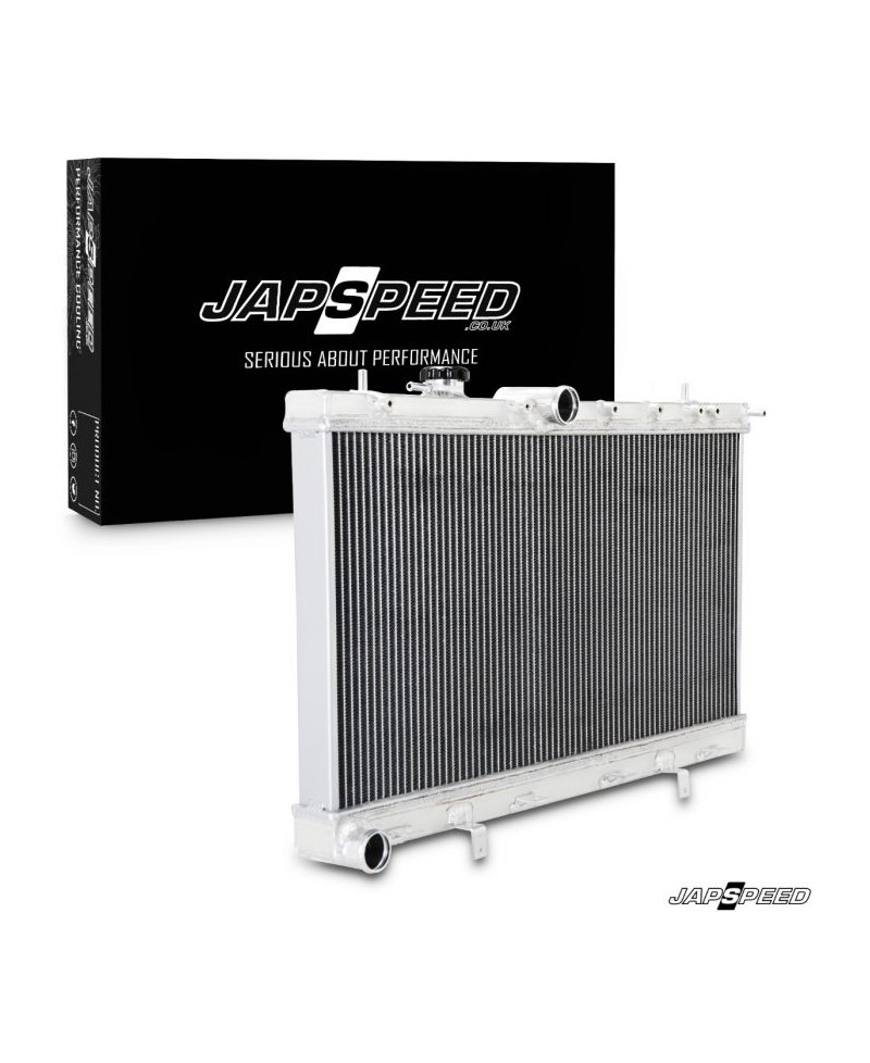 RADIATEUR ALUMINIUM SUBARU IMPREZA GDA & GDB TURBO 03-07 JAPSPEED