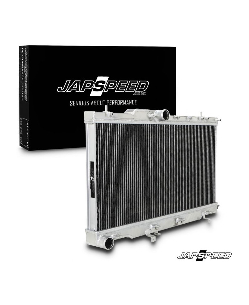 RADIATEUR ALUMINIUM SUBARU IMPREZA GDA WRX STI 01-03 JAPSPEED