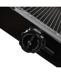 RADIATEUR ALUMINIUM NOIR SUBARU IMPREZA NEW AGE WRX STI 03-06 JAPSPEED