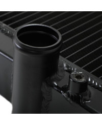 RADIATEUR ALUMINIUM NOIR SUBARU IMPREZA NEW AGE WRX STI 03-06 JAPSPEED