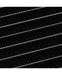 RADIATEUR ALUMINIUM NOIR SUBARU IMPREZA NEW AGE WRX STI 03-06 JAPSPEED