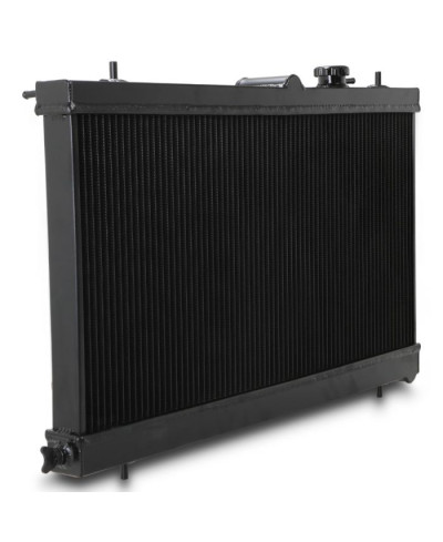 RADIATEUR ALUMINIUM NOIR SUBARU IMPREZA NEW AGE WRX STI 03-06 JAPSPEED