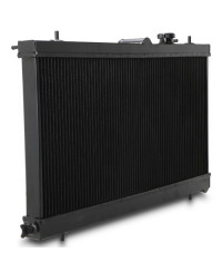 RADIATEUR ALUMINIUM NOIR SUBARU IMPREZA NEW AGE WRX STI 03-06 JAPSPEED
