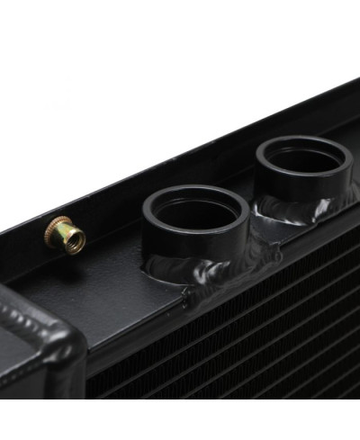 RADIATEUR ALUMINIUM NOIR SUBARU GC8 WRX STI 95-01 JAPSPEED