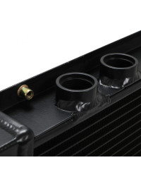 RADIATEUR ALUMINIUM NOIR SUBARU GC8 WRX STI 95-01 JAPSPEED