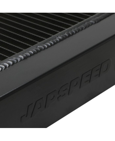 RADIATEUR ALUMINIUM NOIR SUBARU GC8 WRX STI 95-01 JAPSPEED