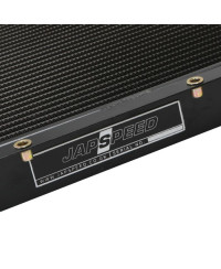 RADIATEUR ALUMINIUM NOIR SUBARU GC8 WRX STI 95-01 JAPSPEED