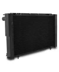 RADIATEUR ALUMINIUM NOIR SUBARU GC8 WRX STI 95-01 JAPSPEED