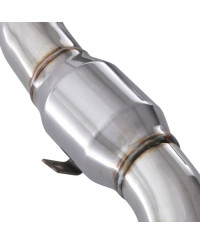 DOWNPIPE / CATALYSEUR SPORT INOX SUBARU IMPREZA GC8 WRX STI 95-01 JAPSPEED