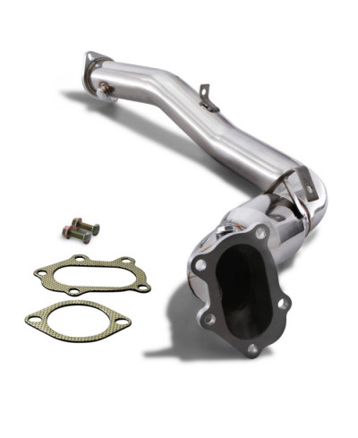 DOWNPIPE / CATALYSEUR SPORT INOX SUBARU IMPREZA GC8 WRX STI 95-01 JAPSPEED