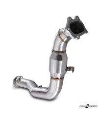 DOWNPIPE / CATALYSEUR SPORT INOX SUBARU IMPREZA GC8 WRX STI 95-01 JAPSPEED